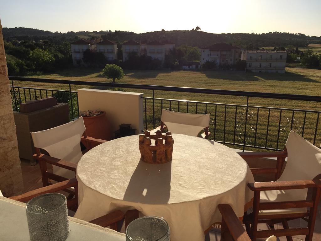 Possidi - Ithaki Holiday Apartments Каландра Экстерьер фото