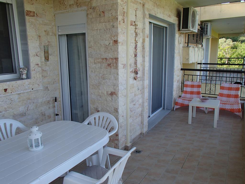 Possidi - Ithaki Holiday Apartments Каландра Экстерьер фото