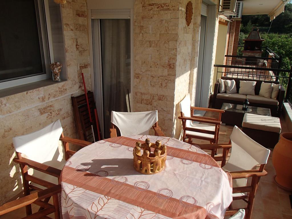 Possidi - Ithaki Holiday Apartments Каландра Экстерьер фото
