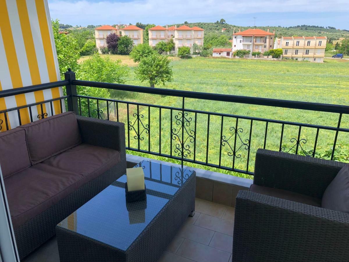 Possidi - Ithaki Holiday Apartments Каландра Экстерьер фото