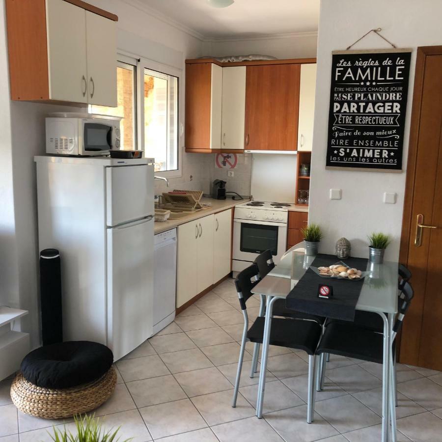 Possidi - Ithaki Holiday Apartments Каландра Экстерьер фото