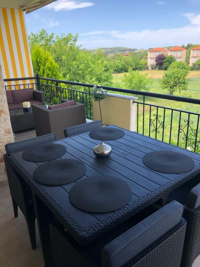Possidi - Ithaki Holiday Apartments Каландра Экстерьер фото